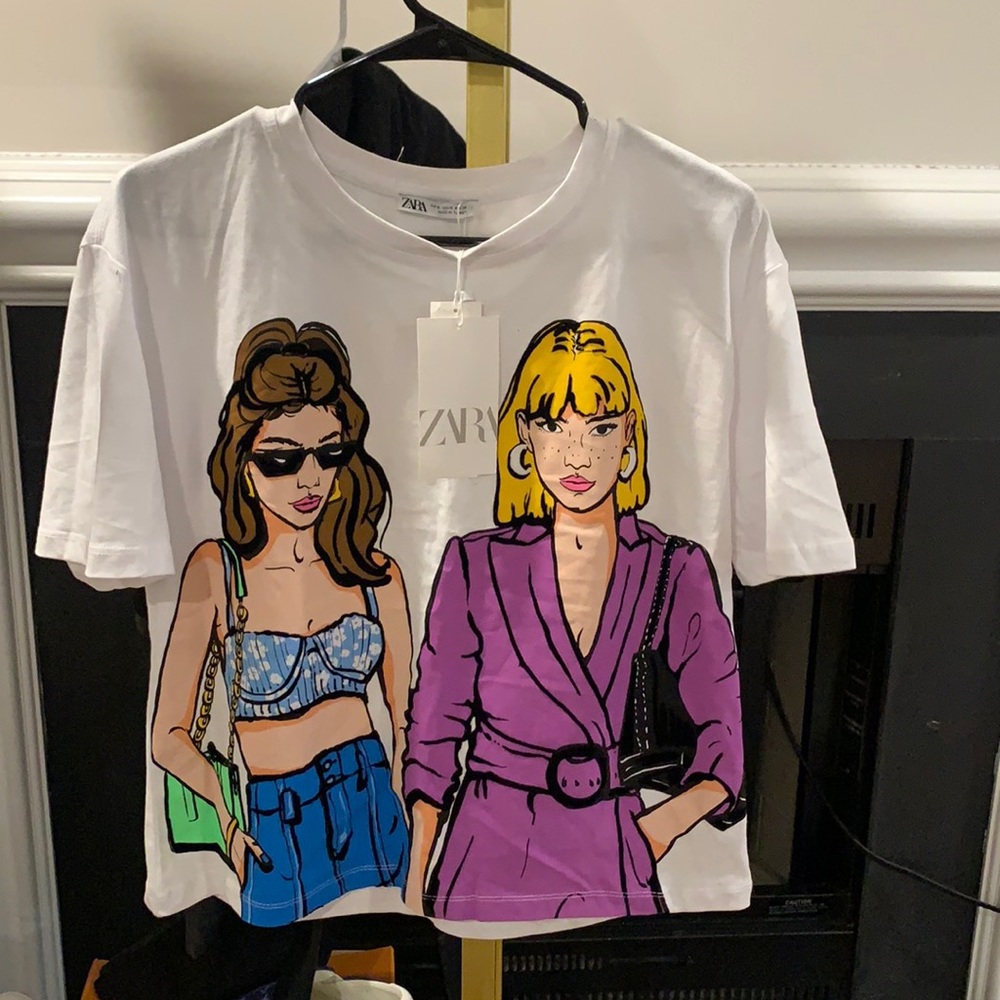 Women’s Zara Graphic Tee
